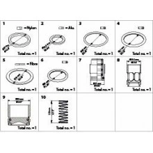 Danfoss 148B6163 - Комплект для капитального ремонта, SCA 65