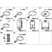 Danfoss 148B6164 - Комплект для капитального ремонта, SCA 80