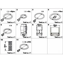 Danfoss 148B6164 - Комплект для капитального ремонта, SCA 80