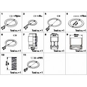 Danfoss 148B6165 - Комплект для капитального ремонта, SCA 100