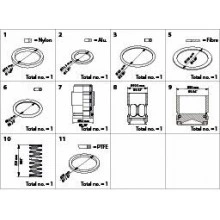 Danfoss 148B6165 - Комплект для капитального ремонта, SCA 100