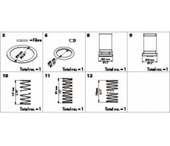 Danfoss 148B6168 - Комплект для капитального ремонта, CHV 25-40 Danfoss 148B6168 - Комплект для капитального ремонта, CHV 25-40