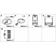 Danfoss 148B6169 - Комплект для капитального ремонта, CHV 50