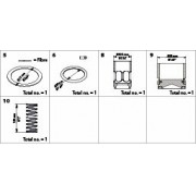 Danfoss 148B6170 - Комплект для капитального ремонта, CHV 65