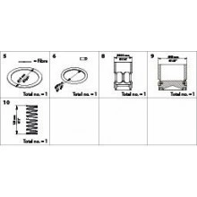 Danfoss 148B6170 - Комплект для капитального ремонта, CHV 65