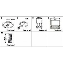 Danfoss 148B6171 - Комплект для капитального ремонта, CHV 80