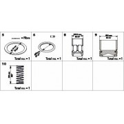 Danfoss 148B6172 - Комплект для капитального ремонта, CHV 100