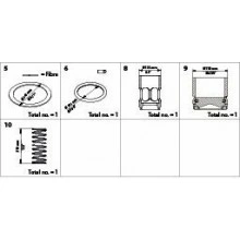 Danfoss 148B6173 - Комплект для капитального ремонта, CHV 125