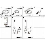Danfoss 148B6174 - Комплект для капитального ремонта, REG 10