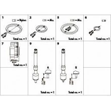 Danfoss 148B6174 - Комплект для капитального ремонта, REG 10