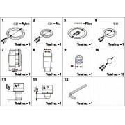 Danfoss 148B6175 - Комплект для капитального ремонта, REG 15-20
