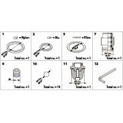 Danfoss 148B6177 - Комплект для капитального ремонта, REG 50