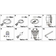 Danfoss 148B6178 - Комплект для капитального ремонта, REG 65