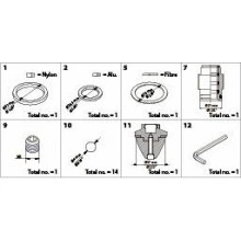 Danfoss 148B6178 - Комплект для капитального ремонта, REG 65