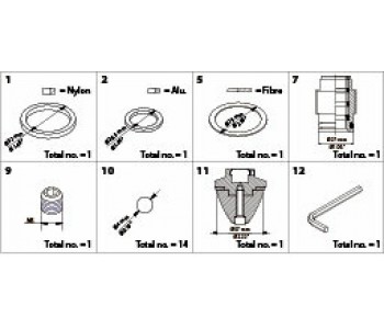 Danfoss 148B6178 - Комплект для капитального ремонта, REG 65 Danfoss 148B6178 - Комплект для капитального ремонта, REG 65