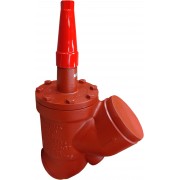 Danfoss 148B6211 - Запорный клапан, SVA-S 150