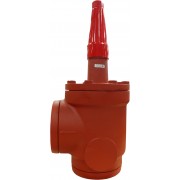 Danfoss 148B6328 - Shut-off valve, SVA-S 200