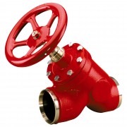 Danfoss 148B6330 - Запорный клапан, SVA-S 200
