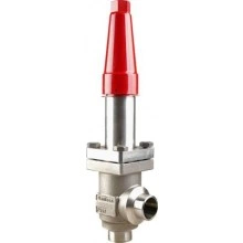 Danfoss 148B6547 - Shut-off valve, SVA-L SS 15