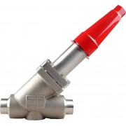 Danfoss 148B6557 - Shut-off valve, SVA-L SS 25