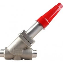 Danfoss 148B6557 - Shut-off valve, SVA-L SS 25