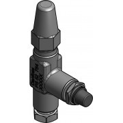 Danfoss 148B6607 - Gauge valve, SNV-ST
