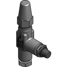 Danfoss 148B6607 - Gauge valve, SNV-ST
