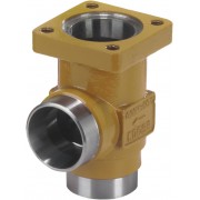 Danfoss 148B6624 - Корпус многофункционального клапана, SVL 25, SVL Flexline, Угловой