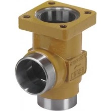Danfoss 148B6628 - Корпус многофункционального клапана, SVL 65, SVL Flexline, Угловой