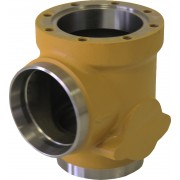 Danfoss 148B6631 - Корпус многофункционального клапана, SVL 125, SVL Flexline, Угловой