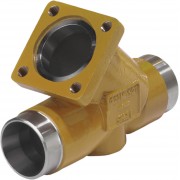 Danfoss 148B6647 - Корпус многофункционального клапана, SVL 50, SVL Flexline, Прямой