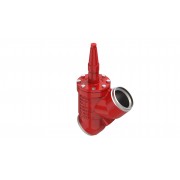 Danfoss 148B6668 - Shut-off valve, SVA-S 150