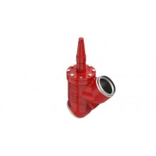 Danfoss 148B6668 - Shut-off valve, SVA-S 150