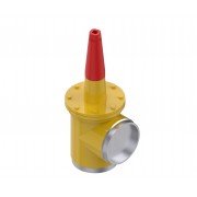 Danfoss 148B6675 - Shut-off valve, SVA-S 200