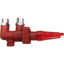 Danfoss 148F3005 - Многоходовой клапан, DSV 1
