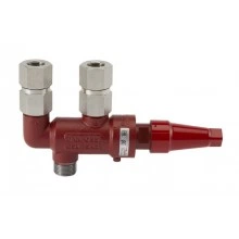 Danfoss 148F3054 - Многоходовой клапан, DSV 10