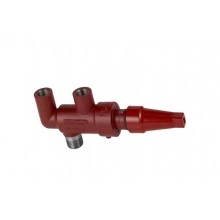 Danfoss 148F3055 - Многоходовой клапан, DSV 10