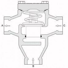 Danfoss 148H3247 - Запасная часть, ORV 40; ORV 50, Комплект для демонтажа
