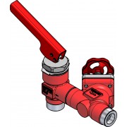 Danfoss 148H3311 - Quick closing oil Drain Valve, Subassembly