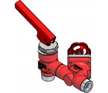 Danfoss 148H3311 - Quick closing oil Drain Valve, Subassembly Danfoss 148H3311 - Quick closing oil Drain Valve, Subassembly