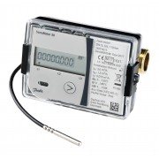 Danfoss 187F3856 - Energy meters, SonoMeter 30, 25 mm, qp [m³/h]: 6.0, Heating and cooling, battery 2 x AA-cell, M-bus module