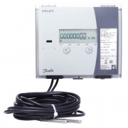 Danfoss 187F9015 - Energy meters, Infocal 9, 50 mm, qp [m³/h]: 25.0, Heating and cooling, mains unit, M-bus module