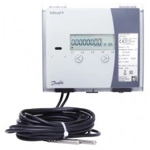 Danfoss 187F9024 - Energy meters, Infocal 9, 50 mm, qp [m³/h]: 15.0, mains unit, M-bus module