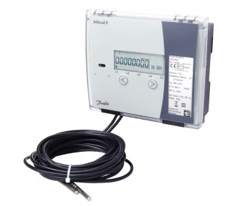 Danfoss 187F9028 - Energy meters, Infocal 9, 200 mm - 350 mm, qp : 250.0 - 1500.0, battery D-cell, M-bus module Danfoss 187F9028 - Energy meters, Infocal 9, 200 mm - 350 mm, qp : 250.0 - 1500.0, battery D-cell, M-bus module