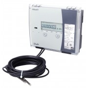 Danfoss 187F9030 - Energy meters, Infocal 9, 100 mm - 150 mm, qp [m³/h]: 60.0 - 300.0, mains unit, M-bus module