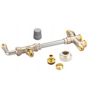 Danfoss 192F4115 - Manifold Assemblies, RA-KE with elbow, RA-KE, Floor connection