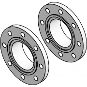 Danfoss 192H3013 - Flange set, Flange