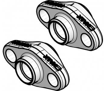 Danfoss 192H3014 - Flange set, Flange Danfoss 192H3014 - Flange set, Flange