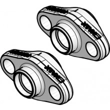 Danfoss 192H3045 - Flange set, Flange