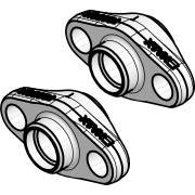 Danfoss 192H3253 - Flange set, Flange